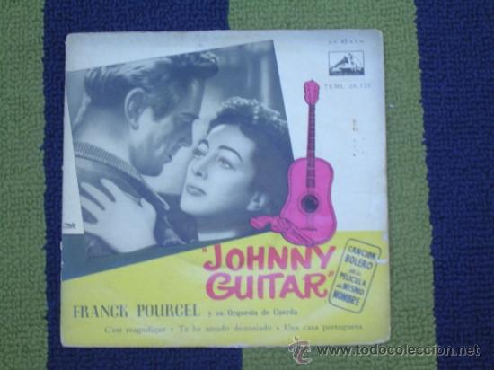 Discos de vinilo: Johnny Guitar , Orquesta de Frank Pourcel - Foto 1