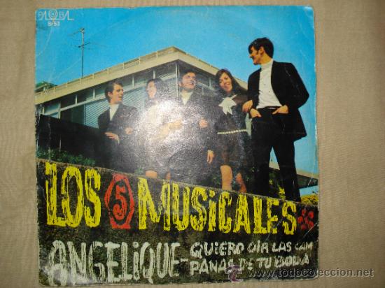 Discos de vinilo: LOS 5 MUSICALES - Foto 1