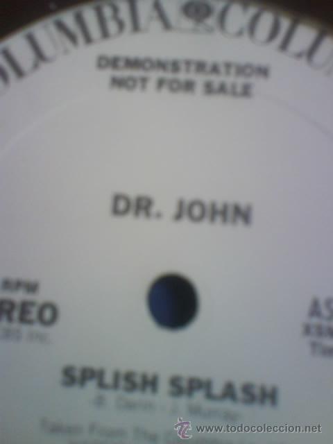 Discos de vinilo: DR. JOHN SPLISH SPLASH  DEMO - Foto 2