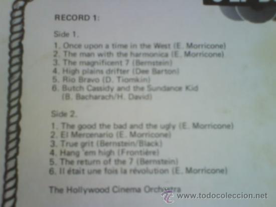 Discos de vinilo: GREAT WESTERN SONGS 3 Lps BOX - Foto 2