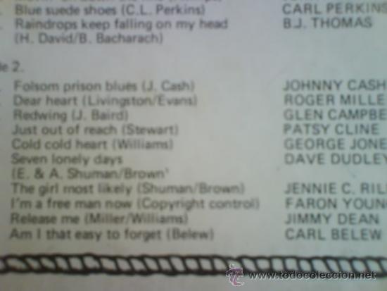 Discos de vinilo: GREAT WESTERN SONGS 3 Lps BOX - Foto 5