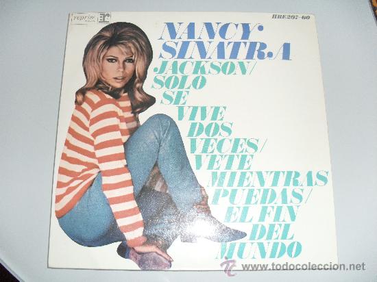 Discos de vinilo: NANCY SINATRA - JACKSON 1967 DISCO - Foto 1