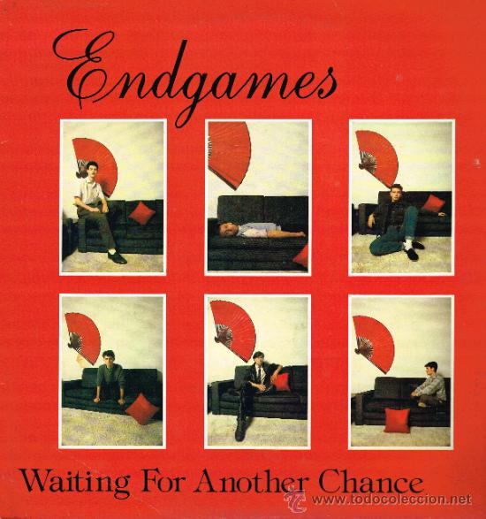 ENDGAMES - WAITING FOR ANOTHER CHANCE / UNIVERSE - MAXISINGLE 1983 (Música - Discos de Vinilo - Maxi Singles - Pop - Rock - New Wave Internacional de los 80)