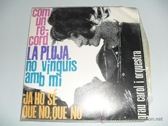 Discos de vinilo: GRAU CAROL - COM UN RECORD + 3 EP 1962 - Foto 1