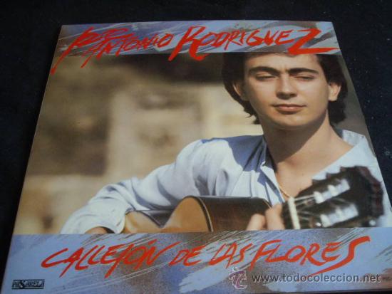 Discos de vinilo: MANUEL RODRIGUEZ-CALLEJON DE LAS FLORES - Foto 1