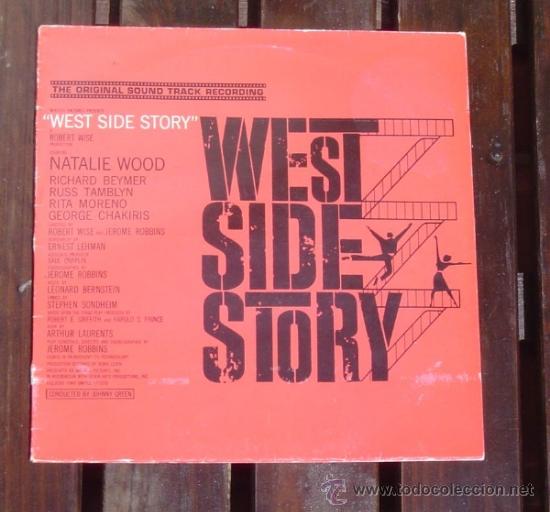 Discos de vinilo: WEST SIDE STORY bso- CBS- - Foto 1