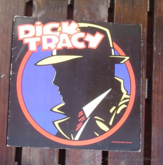 Discos de vinilo: DICK TRACY - SELECTIONS FROM FILM- WB 1990 - Foto 1