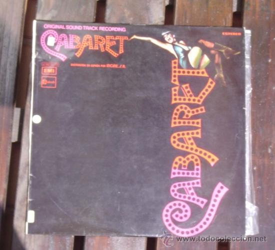 Discos de vinilo: CABARET - EMI- 1972 - Foto 1