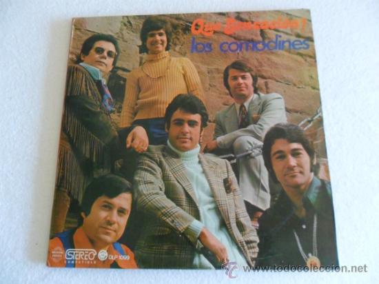Discos de vinilo: LOS COMODINES - QUE SENSACION! 1973 - Foto 1