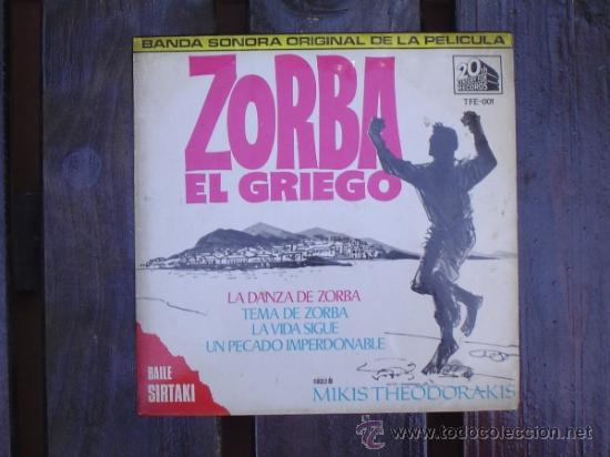 Discos de vinilo: ZORBA EL GRIEGO - Foto 1
