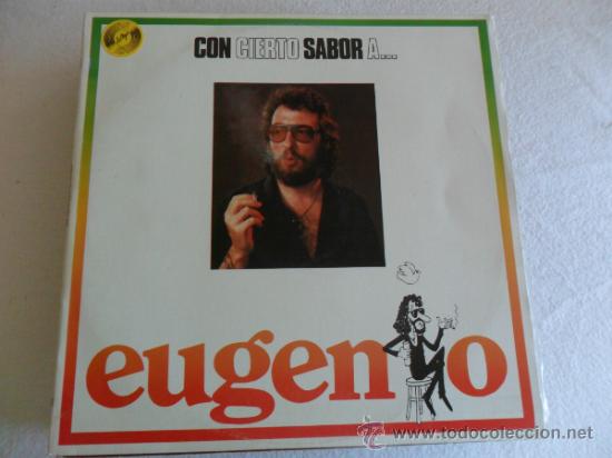 Discos de vinilo: EUGENIO - CON CIERTO SABOR A EUGENIO 1986 - Foto 1