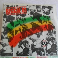 Discos de vinilo: REGGAE 81 VARIOS ARTISTAS 1981 DOBLE LP