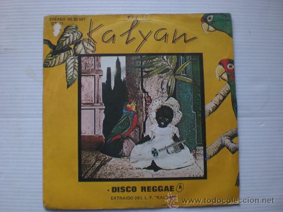 Discos de vinilo: kalyan, disco reggae, single en oferta - Foto 1