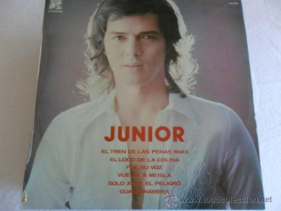 Discos de vinilo: JUNIOR - EL TREN DE LA PENAS MIAS 1977 - Foto 1