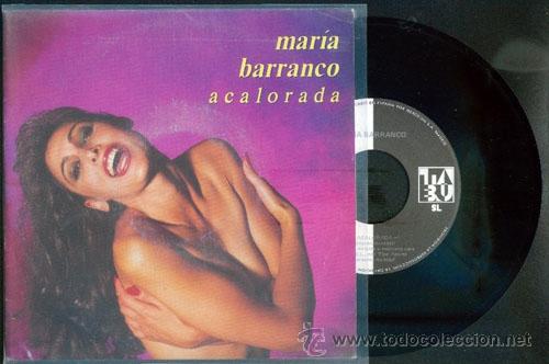 Discos de vinilo: ACALORADA (Mar&iacute;a Barranco) - Foto 1