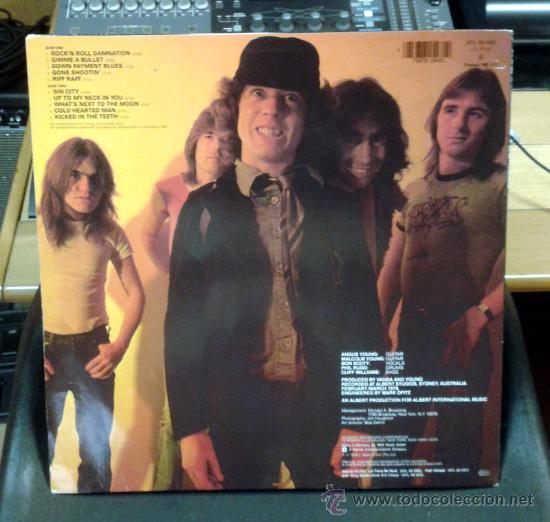 Discos de vinilo: AC/DC - POWER AGE - MADE IN GERMANY - Foto 2