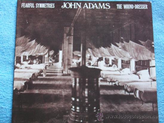 John Adams B 1947 The Wound Dresser Baritono Sa Buy Vinyl