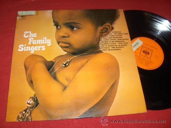 Discos de vinil: THE FAMILY SINGERS LP 1972 CBS ED ESPA&Ntilde;OLA