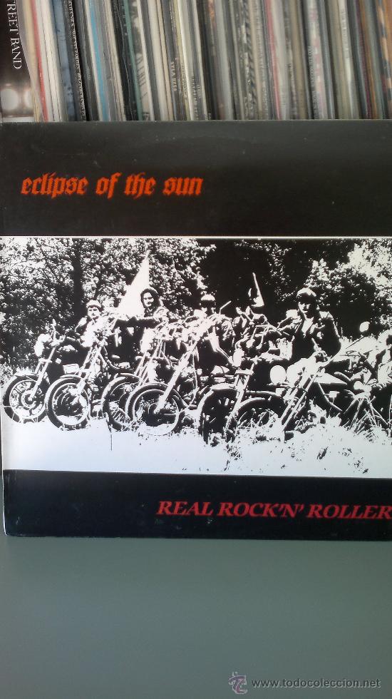 Discos de vinilo: ECLIPSE OF THE SUN - REAL ROCK,N, ROLLER - Foto 1