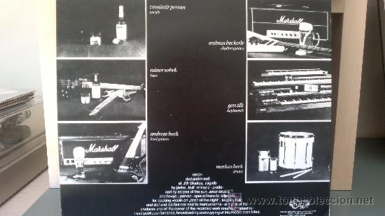 Discos de vinilo: ECLIPSE OF THE SUN - REAL ROCK,N, ROLLER - Foto 2