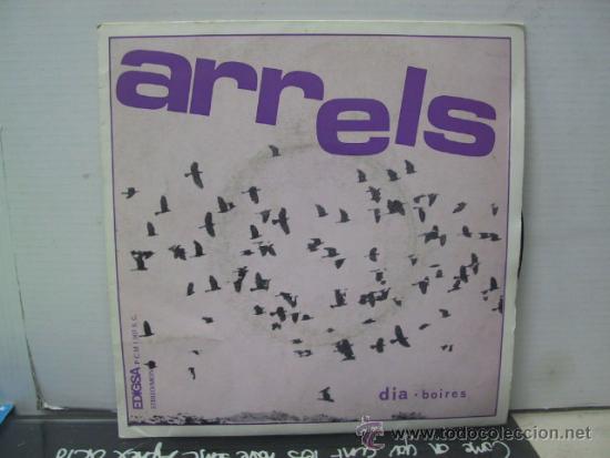 Discos de vinilo: ARRELS - DIA / BOIRES - EDIGSA 1971 - Foto 1