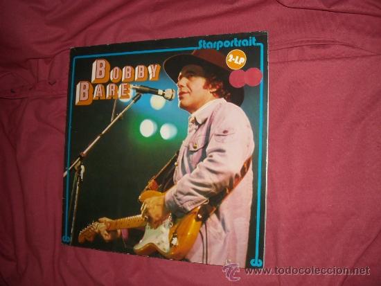 Discos de vinilo: BOBBY BARE DOBLE LP STARPORTRAIT 1981 INTERCORD GERMANY - Foto 1