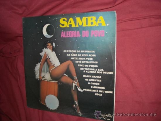 Disques de vinyle: SAMBA ALEGRIA DO POVO LP SPLP 40828 1978 BRASIL VER FOTO ADICIONAL