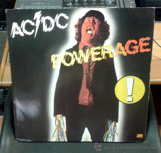 Disques de vinyle: AC/DC - POWER AGE - MADE IN GERMANY