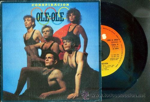 Discos de vinilo: CONSPIRACI&Oacute;N (Ole-ole) - Foto 1
