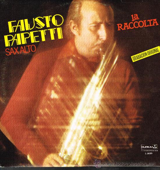 Discos de vinilo: Fausto Papetti - 1&ordf; Raccolta - LP 1978 - Foto 1
