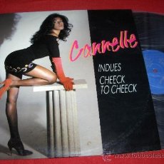 Discos de vinilo: CANNELLE INDUES/ CHEEK TO CHEEK 12” MX 1992 BCN ED ESPAÑOLA. Lote 32579113