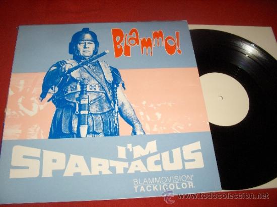Discos de vinilo: BLAMO! im spartacus 12&rdquo; MX ENgland - Foto 1