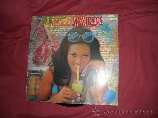 Vinyl records: A BANDA MEXICANA LP 28 TIJUANA TITEL ORG.KAY WEBB VER FOTO ADICIONAL