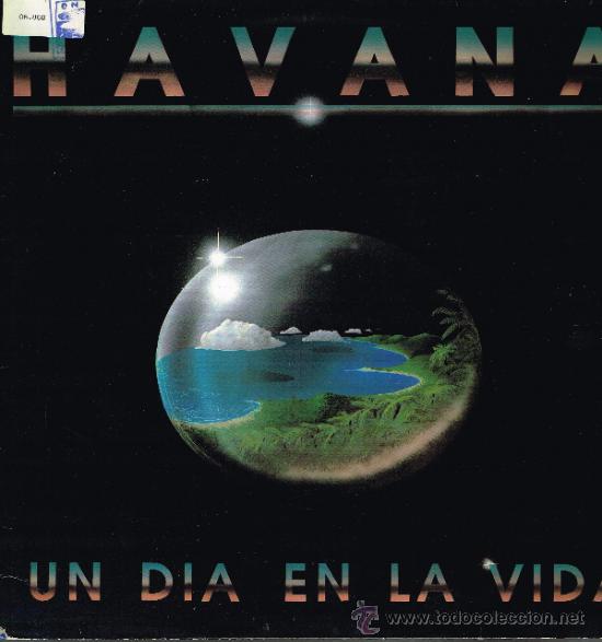 Discos de vinilo: Havana - Un d&iacute;a en la vida - Lp 1992 - Foto 1