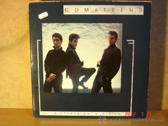 Discos de vinilo: Comateens - Pictures on a String - Virgin V2267 - 1983 - Edicion UK - Foto 1