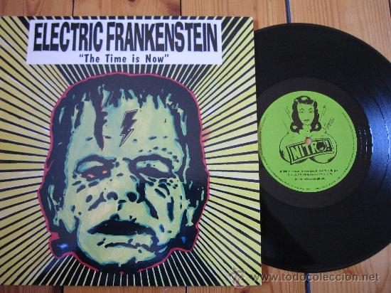 Discos de vinilo: Electric Frankenstein `The Time is Now` 10`` - Foto 1