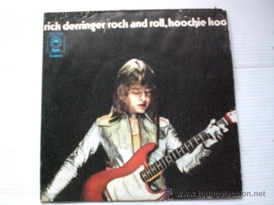 Discos de vinilo: rick derringer, rock and roll, single 7 - Foto 1