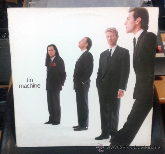 Disques de vinyle: TIN MACHINE - PRIMER TRABAJO