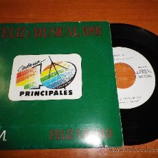 Discos de vinilo: BONEY M. FELIZ NAVIDAD 1991 SINGLE VINILO PROMOCIONAL ESPECIAL PARA CADENA 40 PRINCIPALES. Lote 32613281