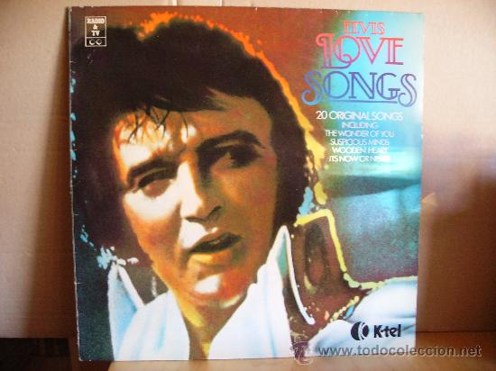 Discos de vinilo: ELVIS PRESLEY ---- LOVE SONGS - Foto 1