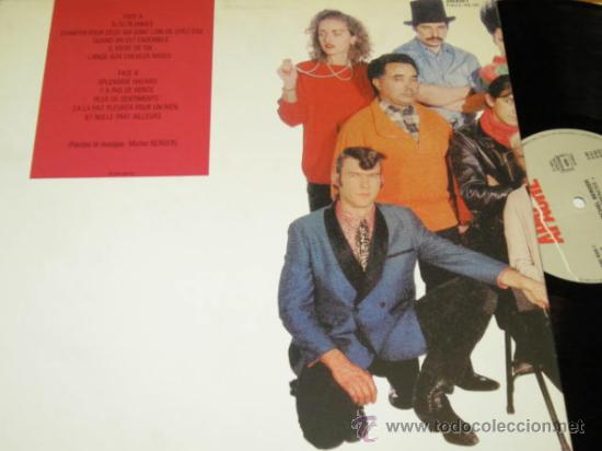 Discos de vinilo: MICHEL BERGER - DIFFERENCES - LP - APACHE 1985 GERMANY - NUEVO / MINT - Foto 2