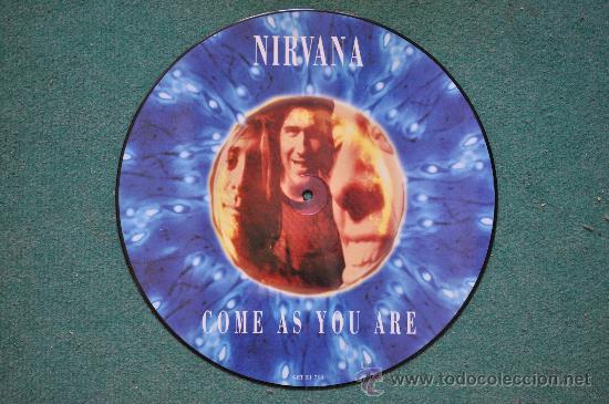 Discos de vinilo: NIRVANA - Come as you are (Picture disc)  ORIGINAL - Foto 1