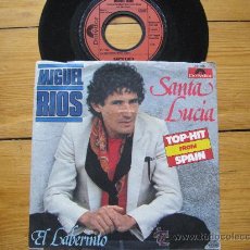 Discos de vinilo: MIGUEL RIOS `SANTA LUCIA` 1980 ALEMANIA RARO. Lote 32624065
