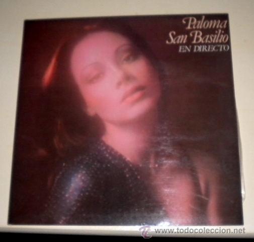 Discos de vinilo: Paloma San Basilio ( en directo ) Hispavox 1.978 - Foto 1