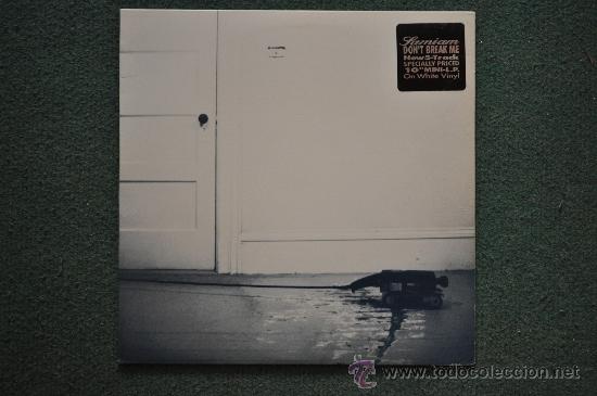 Discos de vinilo: SAMIAM - Dont break me (Vinilo blanco 10&rdquo;) - Foto 1