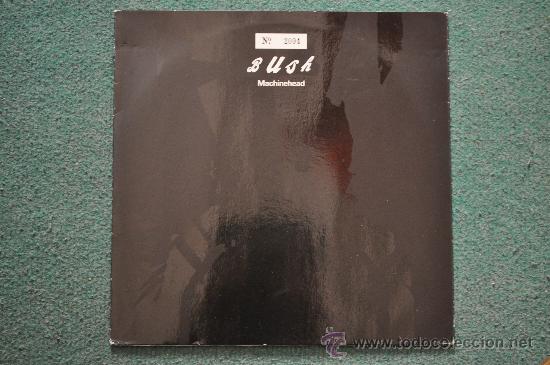 Discos de vinilo: BUSH - Machinehead (Limited edition 10&rdquo;) - Foto 1