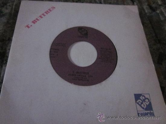 Discos de vinilo: T.BUITRES - POBRE LUCILLA -PROMO. - Foto 1