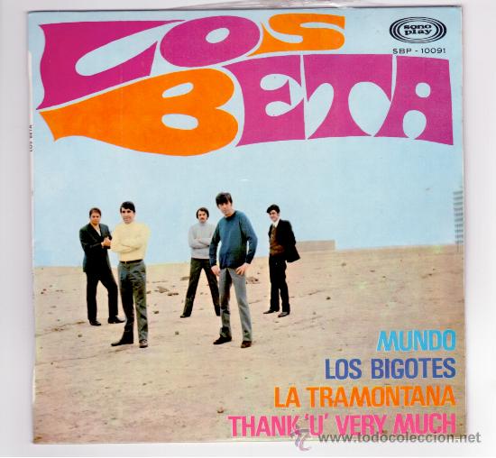 Discos de vinilo: LOS BETA - Mundo  7&rdquo; (IMPECABLE!!) - Foto 1