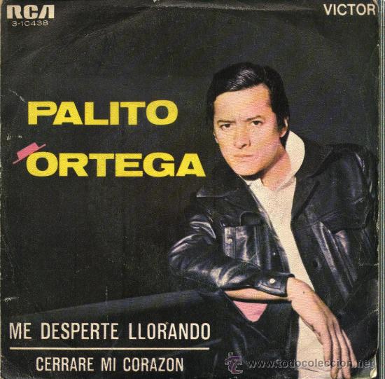 Discos de vinilo: Palito Ortega - Me despert&eacute; llorando - Foto 1