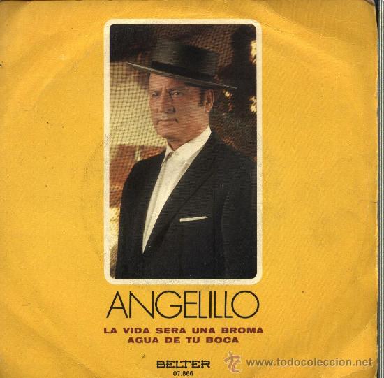 Discos de vinilo: Angelillo - Agua boca - Foto 1